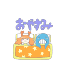 火星人とくじら（個別スタンプ：13）