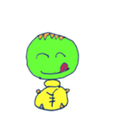 かっくんスタンプ。（個別スタンプ：5）