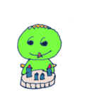 かっくんスタンプ。（個別スタンプ：7）