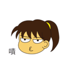 Josie's first debut（個別スタンプ：3）