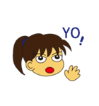 Josie's first debut（個別スタンプ：13）