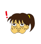 Josie's first debut（個別スタンプ：16）