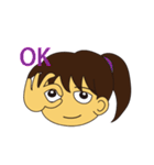 Josie's first debut（個別スタンプ：20）