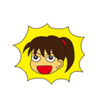 Josie's first debut（個別スタンプ：21）