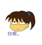 Josie's first debut（個別スタンプ：24）