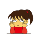 Josie's first debut（個別スタンプ：26）