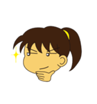 Josie's first debut（個別スタンプ：27）