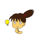 Josie's first debut（個別スタンプ：31）