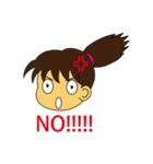 Josie's first debut（個別スタンプ：40）