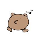 かおさだくま（個別スタンプ：4）