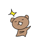 かおさだくま（個別スタンプ：9）