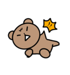 かおさだくま（個別スタンプ：11）