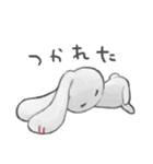 このうさぎはめんへら2（個別スタンプ：10）