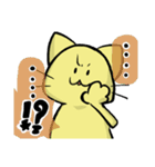 我が道ネコ道～いざ、参る！～（個別スタンプ：7）