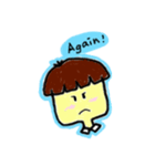 Josie and Karen are by your side.（個別スタンプ：1）