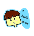Josie and Karen are by your side.（個別スタンプ：4）