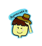 Josie and Karen are by your side.（個別スタンプ：8）