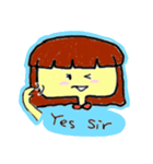Josie and Karen are by your side.（個別スタンプ：10）