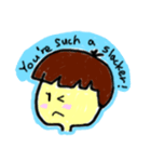 Josie and Karen are by your side.（個別スタンプ：12）