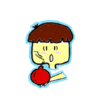 Josie and Karen are by your side.（個別スタンプ：13）