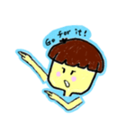 Josie and Karen are by your side.（個別スタンプ：14）