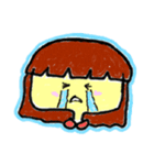 Josie and Karen are by your side.（個別スタンプ：15）