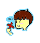 Josie and Karen are by your side.（個別スタンプ：18）