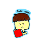 Josie and Karen are by your side.（個別スタンプ：21）