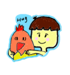 Josie and Karen are by your side.（個別スタンプ：32）