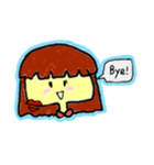 Josie and Karen are by your side.（個別スタンプ：38）