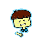 Josie and Karen are by your side.（個別スタンプ：40）