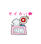 イカのスタンプはいかが？（個別スタンプ：40）