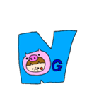 ダイエットブー子の日常（個別スタンプ：16）