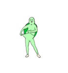 Have you seen the Neighbor Mr. Wang？（個別スタンプ：2）