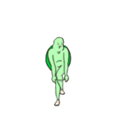 Have you seen the Neighbor Mr. Wang？（個別スタンプ：4）