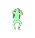 Have you seen the Neighbor Mr. Wang？（個別スタンプ：7）