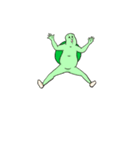 Have you seen the Neighbor Mr. Wang？（個別スタンプ：21）