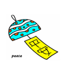 メメ-家族（個別スタンプ：5）