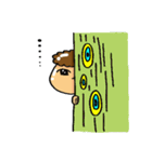 メメ-家族（個別スタンプ：12）