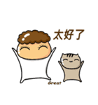 メメ-家族（個別スタンプ：25）