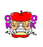 りんご少年（個別スタンプ：15）
