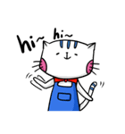 The cat-Meow（個別スタンプ：1）