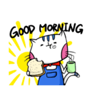 The cat-Meow（個別スタンプ：3）