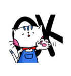 The cat-Meow（個別スタンプ：4）