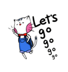 The cat-Meow（個別スタンプ：16）