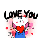 The cat-Meow（個別スタンプ：17）