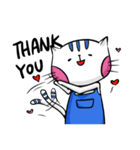 The cat-Meow（個別スタンプ：19）
