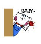 The cat-Meow（個別スタンプ：23）