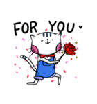 The cat-Meow（個別スタンプ：24）