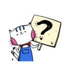 The cat-Meow（個別スタンプ：30）
